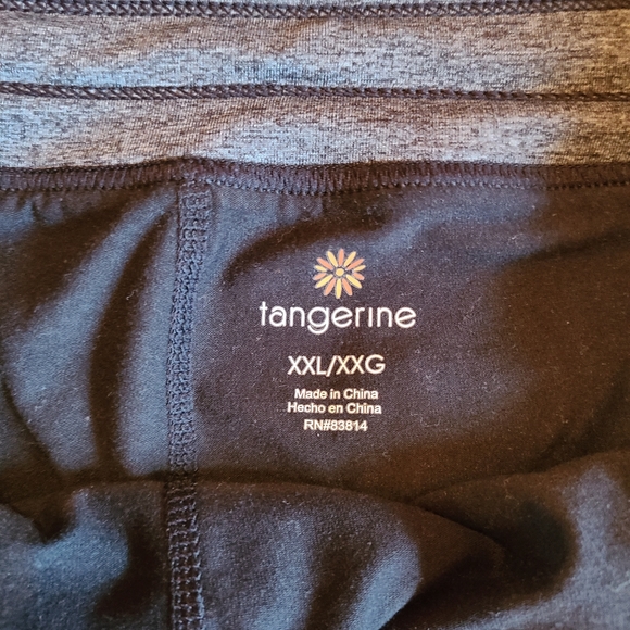 Tangerine Shorts Tangerine Active Skort Drawstring And Pockets